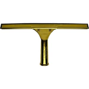 Ettore 12" Brass Squeegee for $19