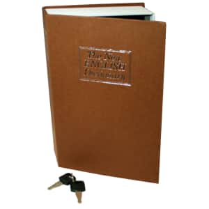 Dictionary Book Safe for $11