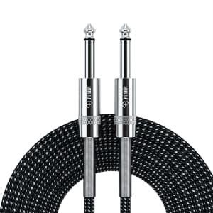 Fibbr 1/4" Guitar / Instrument Cables from $5.49 after coupons