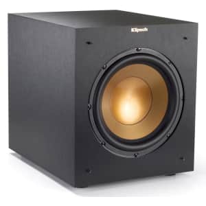 Klipsch R-10SW 10" 300W Powered Subwoofer for $139 Klipsch R-10SW 10" 300W Powered Subwoofer for $139