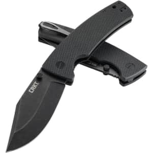 CRKT Gulf Folding Pocket Knife for $29