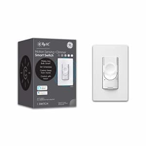 C by GE 4-Wire Motion Sensing Switch Dimmer for Smart Bulbs- Works with Alexa + Google Home Without for $34