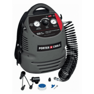 Porter-Cable 1.5-Gal. Air Compressor Kit for $136