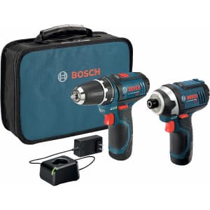 Bosch 12V 2-Tool Combo Kit for $109