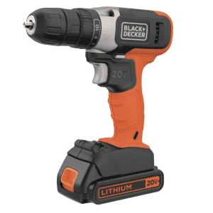 Black + Decker 20V 3/8" Brushed Cordless Compact Drill / Driver Kit for $25 for members Black + Decker 20V 3/8" Brushed Cordless Compact Drill / Driver Kit for $25 for members