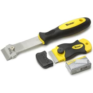 Titan 2-Piece Scraper Set for $10 Titan 2-Piece Scraper Set for $10