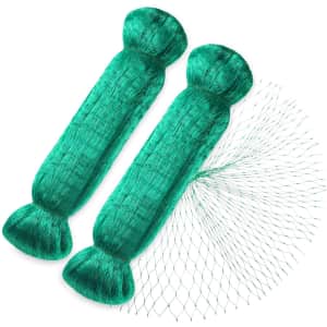 Anpro 13-Foot x 33-Foot Garden Netting 2-Pack for $16 Anpro 13-Foot x 33-Foot Garden Netting 2-Pack for $16