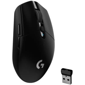 Logitech G305 Lightspeed Wireless Gaming Mouse for $32