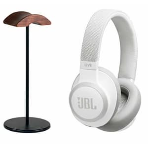 JBL Live 650 BT Over-Ear Noise Cancelling Wireless Bluetooth Headphone Bundle with divvi! for $450