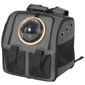 PawHut Pet Backpack for $44