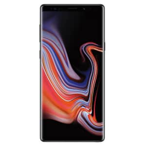 Samsung Galaxy Note9 128GB Dual SIM GSM Android Smartphone for $200