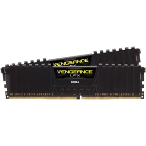 Corsair Vengeance LPX 16GB (2 x 8GB) DDR4 Desktop RAM for $93 Corsair Vengeance LPX 16GB (2 x 8GB) DDR4 Desktop RAM for $93