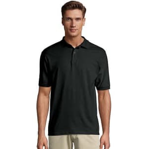 Hanes Men's Polo Shirt for $8