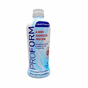Proform Advanced Liquid Protein with Vitamin C & Zinc, Wild Cherry Flavor, 1 bottle (30 fl oz) for $35 Proform Advanced Liquid Protein with Vitamin C & Zinc, Wild Cherry Flavor, 1 bottle (30 fl oz) for $35