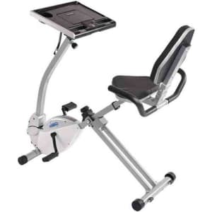 Stamina 2-in-1 Recumbent Exercise Bike Workstation and Standing Desk for $169 for members Stamina 2-in-1 Recumbent Exercise Bike Workstation and Standing Desk for $169 for members