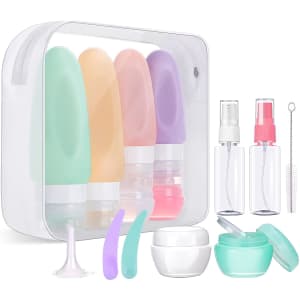 Morfone 16-Pack Travel Toiletry Set for $7 Morfone 16-Pack Travel Toiletry Set for $7