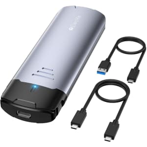 Elecife SATA/NVME SSD Enclosure for $24 Elecife SATA/NVME SSD Enclosure for $24