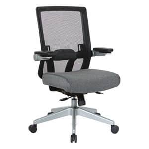 Office Star 867 Series Adjustable Manager's Chair with Breathable Mesh Back, Lumbar Support and for $109 Office Star 867 Series Adjustable Manager's Chair with Breathable Mesh Back, Lumbar Support and for $109