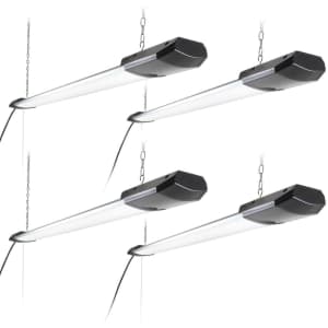 Newhouse Lighting 100W LED Shop Lights 4-Pack for $138 Newhouse Lighting 100W LED Shop Lights 4-Pack for $138