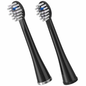 Waterpik Compact Replacement Brush Heads for Sonic-Fusion Flossing Toothbrush SFRB-2EB, 2 Count for $33
