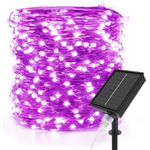 LED Solar Fairy Lights for $16 LED Solar Fairy Lights for $16