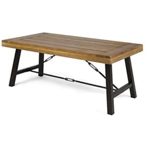 Christopher Knight Home Catriona Outdoor Acacia Wood Coffee Table for $128
