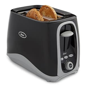 Oster 2-Slice Toaster, Black (006332-000-000) for $35 Oster 2-Slice Toaster, Black (006332-000-000) for $35