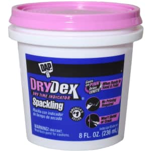 DAP DryDex Spackling 8-oz. Tub for $3
