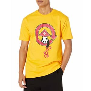 LRG Men's Lifted Research Collection Graphic T-Shirt, Panda Script Gold, Small for $23 LRG Men's Lifted Research Collection Graphic T-Shirt, Panda Script Gold, Small for $23