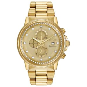 Citizen Eco-Drive Chronograph 42mm Watch for $153 Citizen Eco-Drive Chronograph 42mm Watch for $153