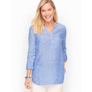 Tops at Talbots: 25% off in cart