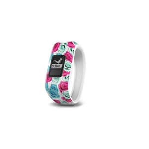 Garmin vvofit jr, Kids Fitness/Activity Tracker, 1year Battery Life, Real Flower (Renewed) for $40 Garmin vvofit jr, Kids Fitness/Activity Tracker, 1year Battery Life, Real Flower (Renewed) for $40
