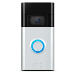 Ring 1080p Video Doorbell (2020) for $80 Ring 1080p Video Doorbell (2020) for $80