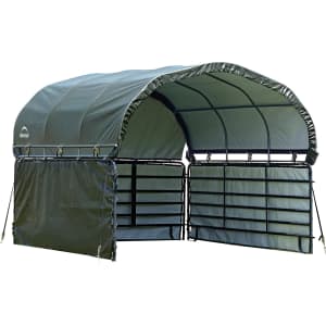 ShelterLogic 10-Ft. Corral Shelter Enclosure Kit for $93