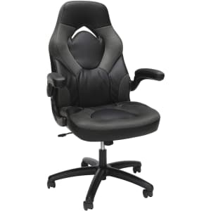 OFM Essentials Bonded Leather High-Back Racing Style Gaming Chair for $126 OFM Essentials Bonded Leather High-Back Racing Style Gaming Chair for $126