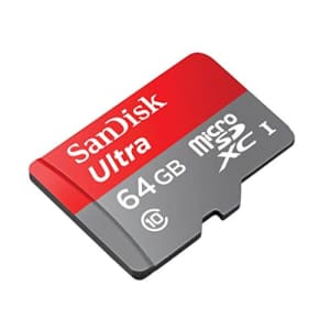 Professional Ultra SanDisk 64GB MicroSDXC Card for FLIR T620 Thermal Camera is custom formatted for for $9