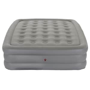 Coleman GuestRest Double-High Queen Air Mattress for $35 Coleman GuestRest Double-High Queen Air Mattress for $35
