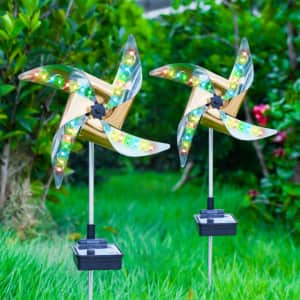 Solar Wind Spinner 2-Pack for $24 Solar Wind Spinner 2-Pack for $24