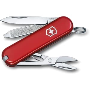 Victorinox Swiss Army Classic SD Pocket Knife for $17