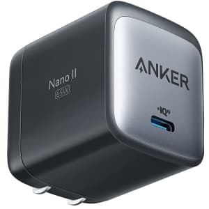 Anker Nano II 65W USB-C Fast Charger for $50