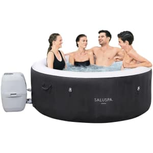 Bestway SaluSpa Miami 4-Person Hot Tub for $433 Bestway SaluSpa Miami 4-Person Hot Tub for $433