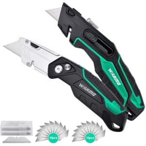Vigrue Retractable Utility Knife 2-Pack for $11
