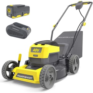 PowerSmart Cordless Lawn Mower for $260 PowerSmart Cordless Lawn Mower for $260