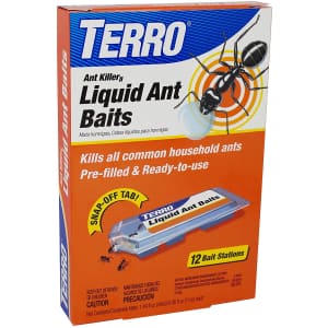 Terro Liquid Ant Bait 6-Pack for $9 Terro Liquid Ant Bait 6-Pack for $9