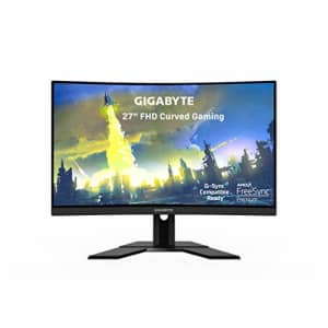 GIGABYTE G27FC 27" 165Hz 1080P Curved Gaming Monitor, 1920 x 1080 VA 1500R Display, 1ms (MPRT) for $260 GIGABYTE G27FC 27" 165Hz 1080P Curved Gaming Monitor, 1920 x 1080 VA 1500R Display, 1ms (MPRT) for $260