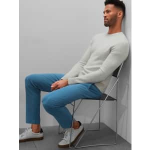 Banana Republic Men's Mason Athletic-Fit Stretch Chinos for $27 in cart Banana Republic Men's Mason Athletic-Fit Stretch Chinos for $27 in cart
