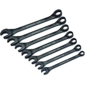 Crescent Tools X6 7-Piece Ratcheting Combination SAE Wrench Set for $30