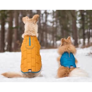 Kurgo Reversible Loft Dog Jacket for $30 Kurgo Reversible Loft Dog Jacket for $30