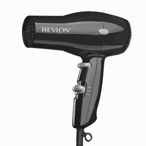 Revlon 1875W Compact Hair Dryer for $11