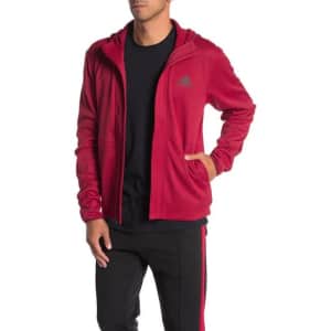 adidas Men's Full-Zip Hoodie for $26 adidas Men's Full-Zip Hoodie for $26
